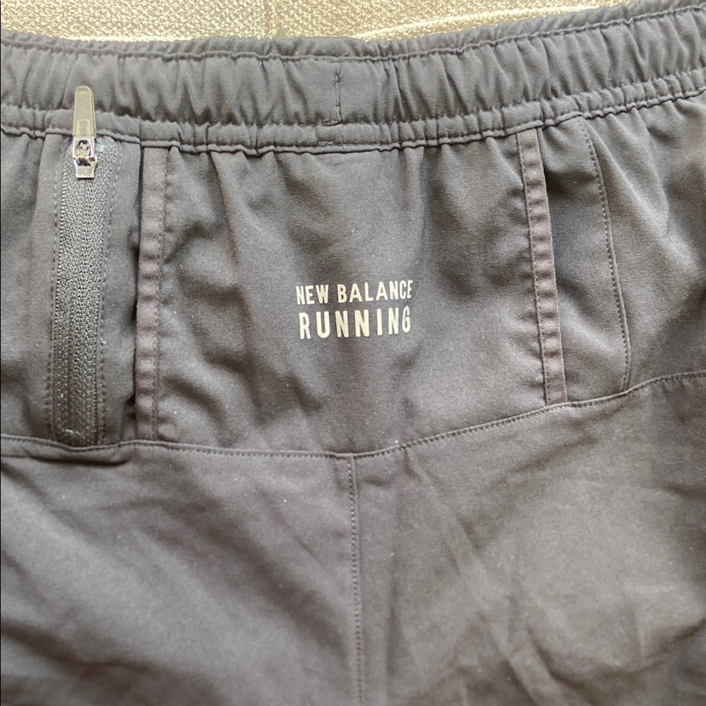 NWT New Balance Men's Black Shorts - Picture 8 of 9